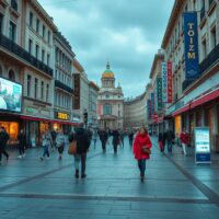 Топ фильмов про киберпанк и будущее
